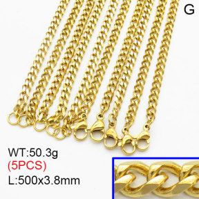SS Necklace  3N2002620ainl-G026