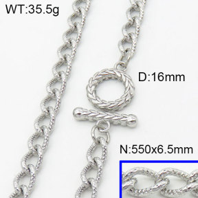 SS Necklace  3N2002627ahjb-G027