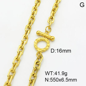 SS Necklace  3N2002636vhnv-G027