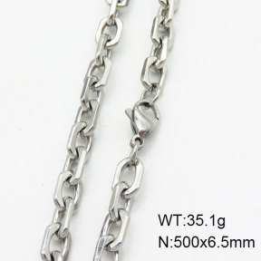 SS Necklace  3N2002649vbpb-G027