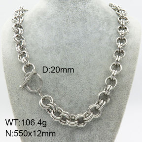 SS Necklace  3N2002652ainl-G027