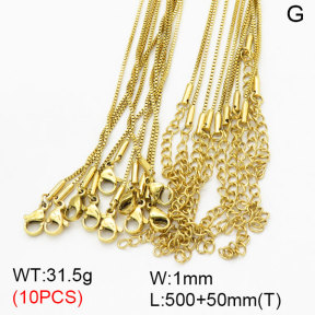 SS Necklace  3N2002654ajia-G022