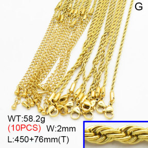 SS Necklace  3N2002660ajoa-G029
