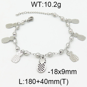 SS Bracelet  2B2000003vbpb-610