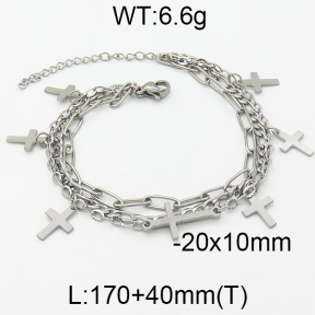 SS Bracelet  2B2000007vbpb-610