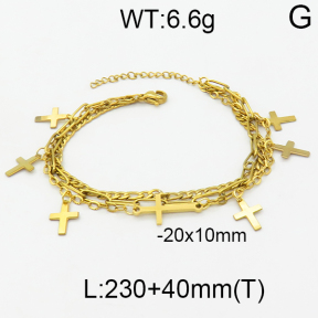 SS Bracelet  2B2000008bhva-610