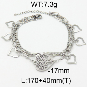 SS Bracelet  2B2000009vbpb-610