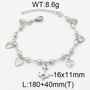 SS Bracelet  2B2000011vbpb-610