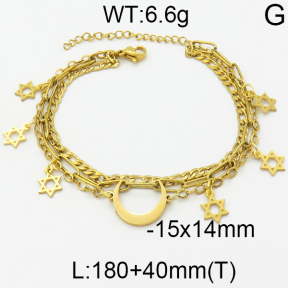 SS Bracelet  2B2000016bhva-610