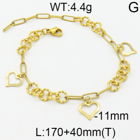 SS Bracelet  2B2000019bvpl-610