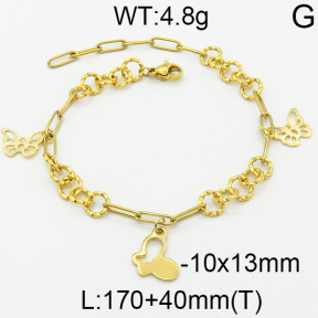 SS Bracelet  2B2000020bvpl-610