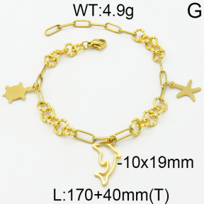 SS Bracelet  2B2000021bvpl-610