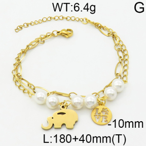 SS Bracelet  2B3000007vbpb-610