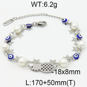 SS Bracelet  2B3000008bhbl-610