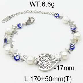 SS Bracelet  2B3000009bhbl-610