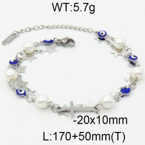 SS Bracelet  2B3000011bhbl-610