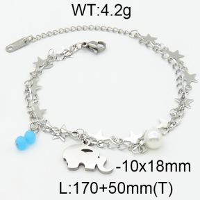 SS Bracelet  2B3000012abol-610