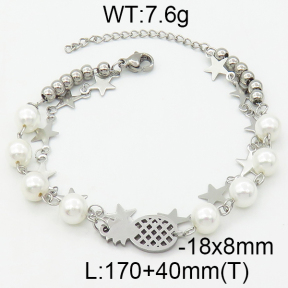 SS Bracelet  2B3000016bhva-610