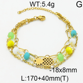 SS Bracelet  2B4000001vhha-610