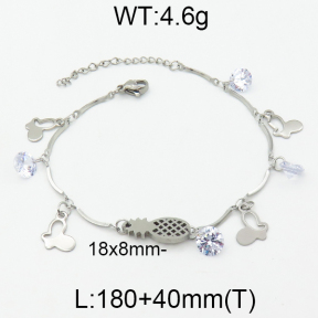 SS Bracelet  2B4000017bvpl-610