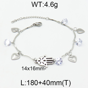 SS Bracelet  2B4000019bvpl-610