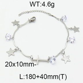 SS Bracelet  2B4000021bvpl-610