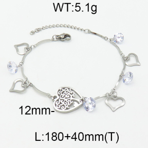 SS Bracelet  2B4000023bvpl-610