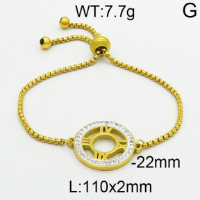 SS Bracelet  2B4000031vbmb-653