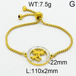 SS Bracelet  2B4000036vbmb-653