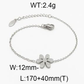 SS Bracelet  5B2000457vbnb-706