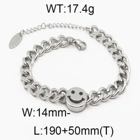 SS Bracelet  5B2000462bhia-706