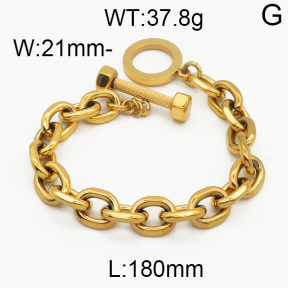 SS Bracelet  5B2000465bipa-706