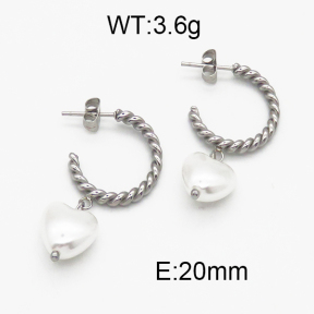 SS Earrings  5E3000017vbnb-706