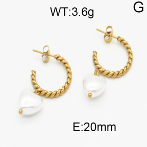 SS Earrings  5E3000018vbnb-706