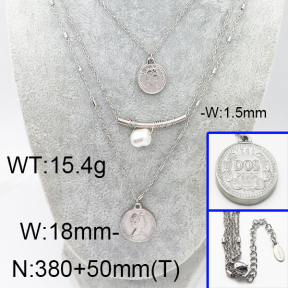 SS Necklace  5N3000030ahpv-706