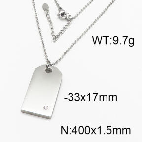 SS Necklace  5N4000166bbml-706