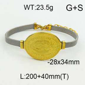 SS Bracelet  2B2000025bhva-355