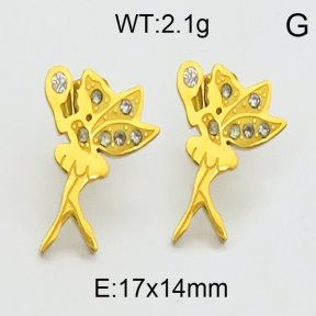 SS Earrings  2E4000001avja-355