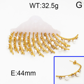 SS Earrings  5E3000019ajvb-212