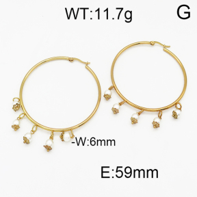 SS Earrings  5E3000028bbov-212