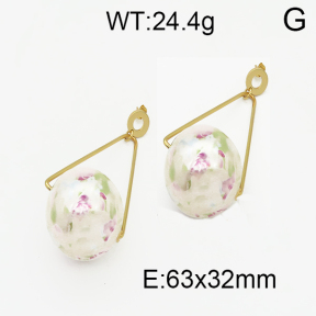 SS Earrings  5E3000030vbnb-212
