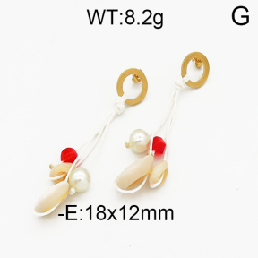 SS Earrings  5E3000031vbnb-212