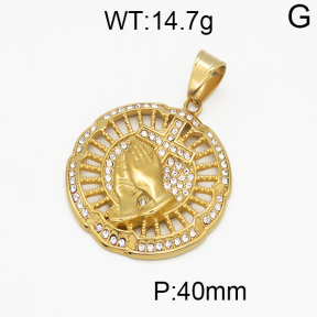 SS Pendant  5P4000176vhml-360