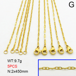 SS Necklace  2N2000002aivb-354
