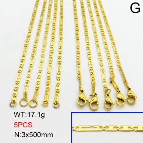 SS Necklace  2N2000003aivb-354