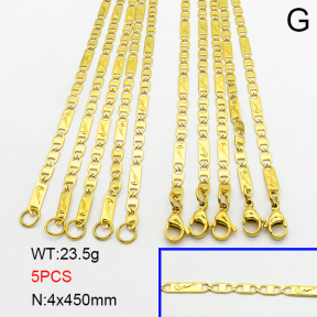 SS Necklace  2N2000005aivb-354