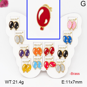 Fashion Brass Earrings  F5E300023vhmv-K01