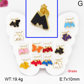 Fashion Brass Earrings  F5E300028vhmv-K01