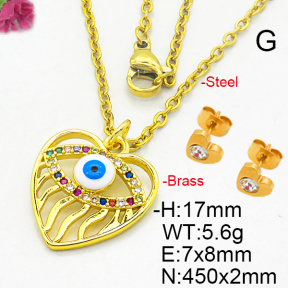 Fashion Brass Sets  F6S002873aajl-L024