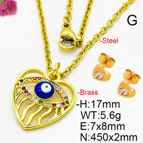 Fashion Brass Sets  F6S002874aajl-L024